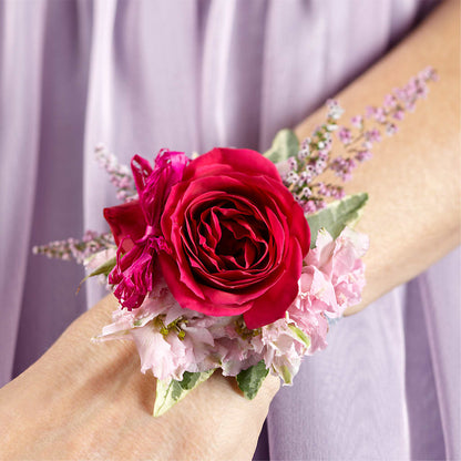 Rose Charm Corsage – CHRISTINE'S CREATIONS FLOWER SHOP, West Haven CT