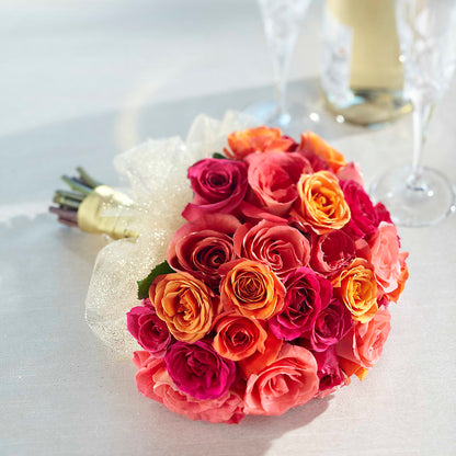 Sweet Roses Bouquet – CHRISTINE'S CREATIONS FLOWER SHOP, West Haven CT