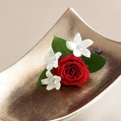 Poetry Boutonniere – CHRISTINE'S CREATIONS FLOWER SHOP, West Haven CT