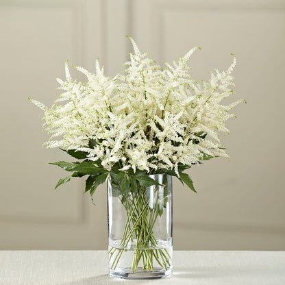 White Astilbe Bouquet – CHRISTINE'S CREATIONS FLOWER SHOP, West Haven CT