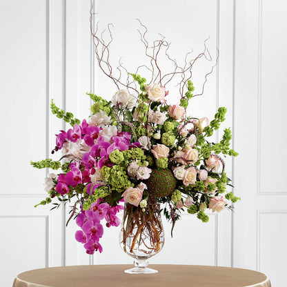 Soft Sophistication Arrangement – CHRISTINE'S CREATIONS FLOWER SHOP, West Haven CT