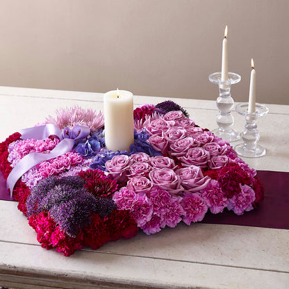Promise of Love Unity Arrangement – CHRISTINE'S CREATIONS FLOWER SHOP, West Haven CT