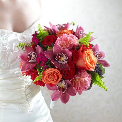 Brilliant Blossoms Bouquet – CHRISTINE'S CREATIONS FLOWER SHOP, West Haven CT