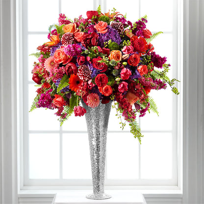 Flower Jeweled Arrangement – CHRISTINE'S CREATIONS FLOWER SHOP, West Haven CT