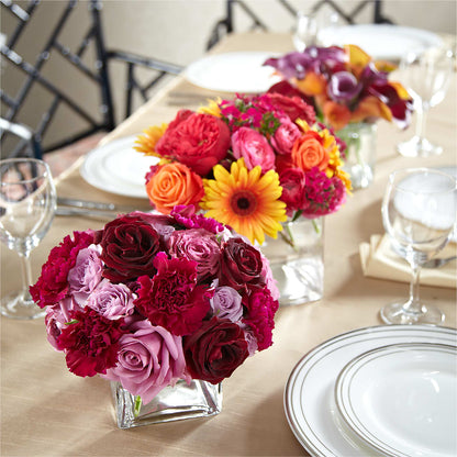 Love's Eternity Centerpiece – CHRISTINE'S CREATIONS FLOWER SHOP, West Haven CT