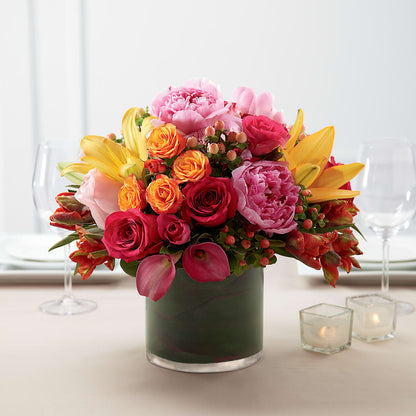 Color Mix Arrangement – CHRISTINE'S CREATIONS FLOWER SHOP, West Haven CT