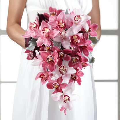 Pink Mink Bouquet – CHRISTINE'S CREATIONS FLOWER SHOP, West Haven CT