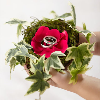 Lila Rose Ring Nest – CHRISTINE'S CREATIONS FLOWER SHOP, West Haven CT