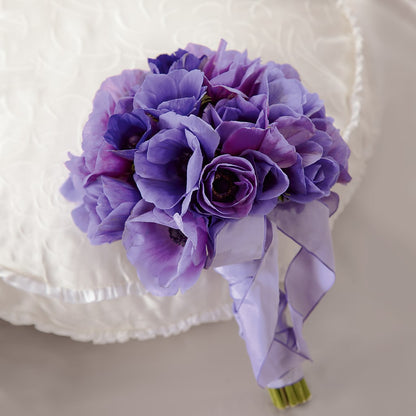 Purple Passion Bouquet – CHRISTINE'S CREATIONS FLOWER SHOP, West Haven CT