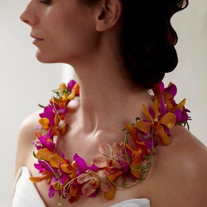 My Sweet Love Floral Necklace – CHRISTINE'S CREATIONS FLOWER SHOP, West Haven CT