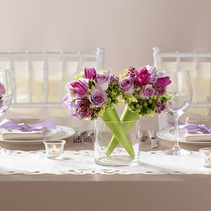 Sublime Centerpiece – CHRISTINE'S CREATIONS FLOWER SHOP, West Haven CT