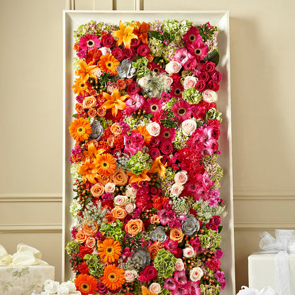Fresh Picked Floral Wall – CHRISTINE'S CREATIONS FLOWER SHOP, West Haven CT