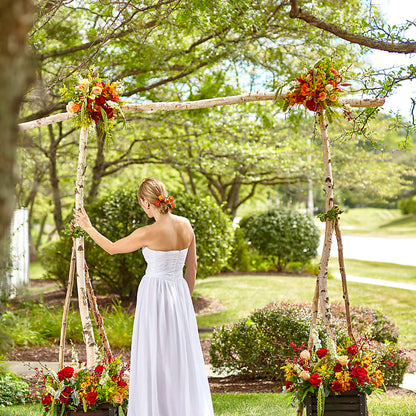Arbor of Love Archway – CHRISTINE'S CREATIONS FLOWER SHOP, West Haven CT