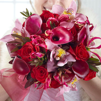 Heart of Hearts Bouquet – CHRISTINE'S CREATIONS FLOWER SHOP, West Haven CT