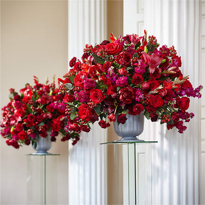 Love & Honor Arrangement – CHRISTINE'S CREATIONS FLOWER SHOP, West Haven CT