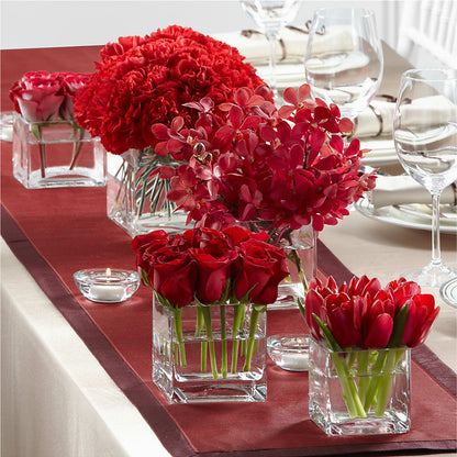 Modern Grace Centerpiece – CHRISTINE'S CREATIONS FLOWER SHOP, West Haven CT