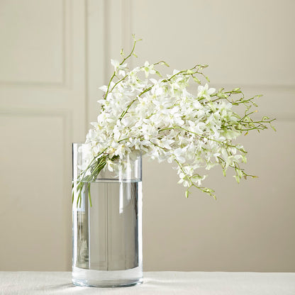 White Dendrobium Bouquet – CHRISTINE'S CREATIONS FLOWER SHOP, West Haven CT